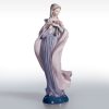 Our Lady with Flowers 1005171 - Lladro Religion