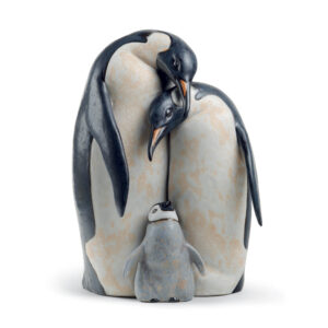Penguin Family 01012547 - Lladro