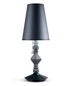 Table Lamp - Black  (Belle de Nuit Collection) 01023222- Lladro Lighting