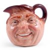 John Barleycorn D5327 (Outside Handle) - Large - Royal Doulton Character Jug