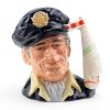 Yachtsman New D6820 - Large - Royal Doulton Character Jug