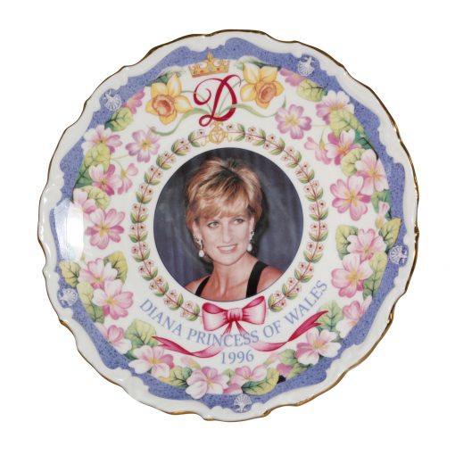 Princess Diana Commemoration Plate 