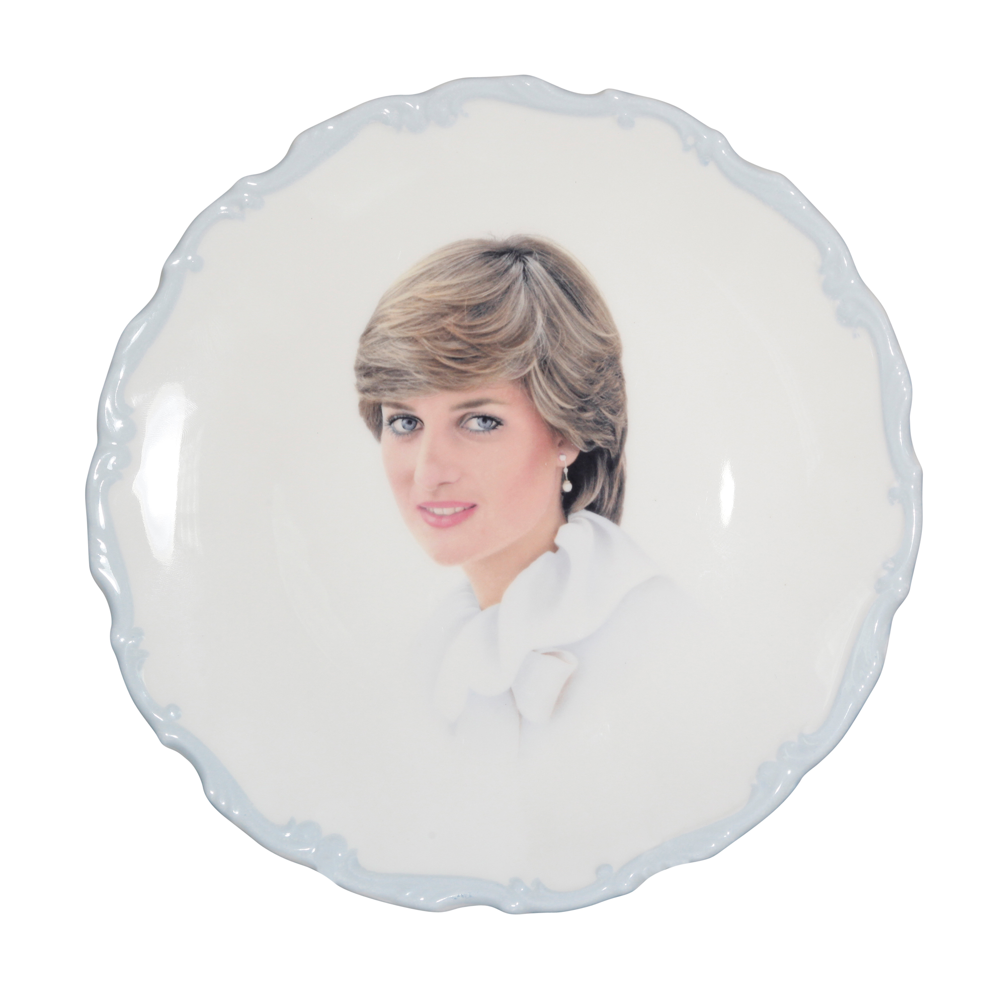 The Marriage of The Prince of Wales and Lady Diana Spencer Plate