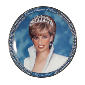 Commemorative Plate - A Tribute to Princess Diana