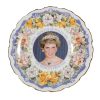 Commemorative Plate - A Tribute to Diana Princess of Wales 1961 - 1997