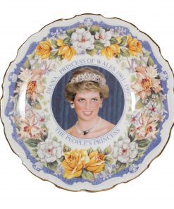 Commemorative Plate - A Tribute to Diana Princess of Wales 1961 - 1997