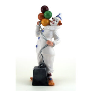 Balloon Clown HN2894 - Royal Doulton Figurine