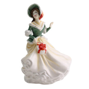 Christmas Day 2002 HN4422 - Royal Doulton Figurine