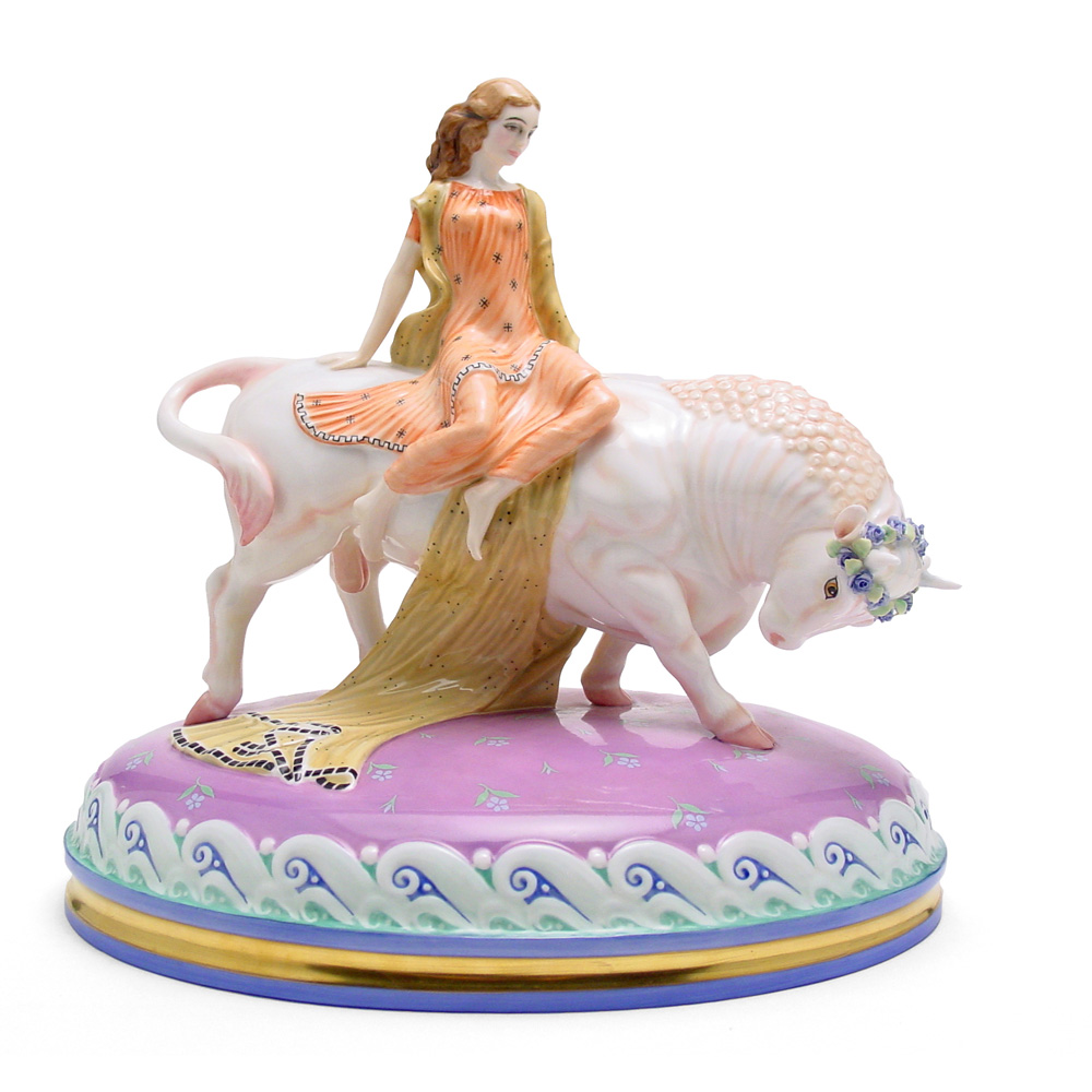 Europa and the Bull HN2828 - Royal Doulton Figurine