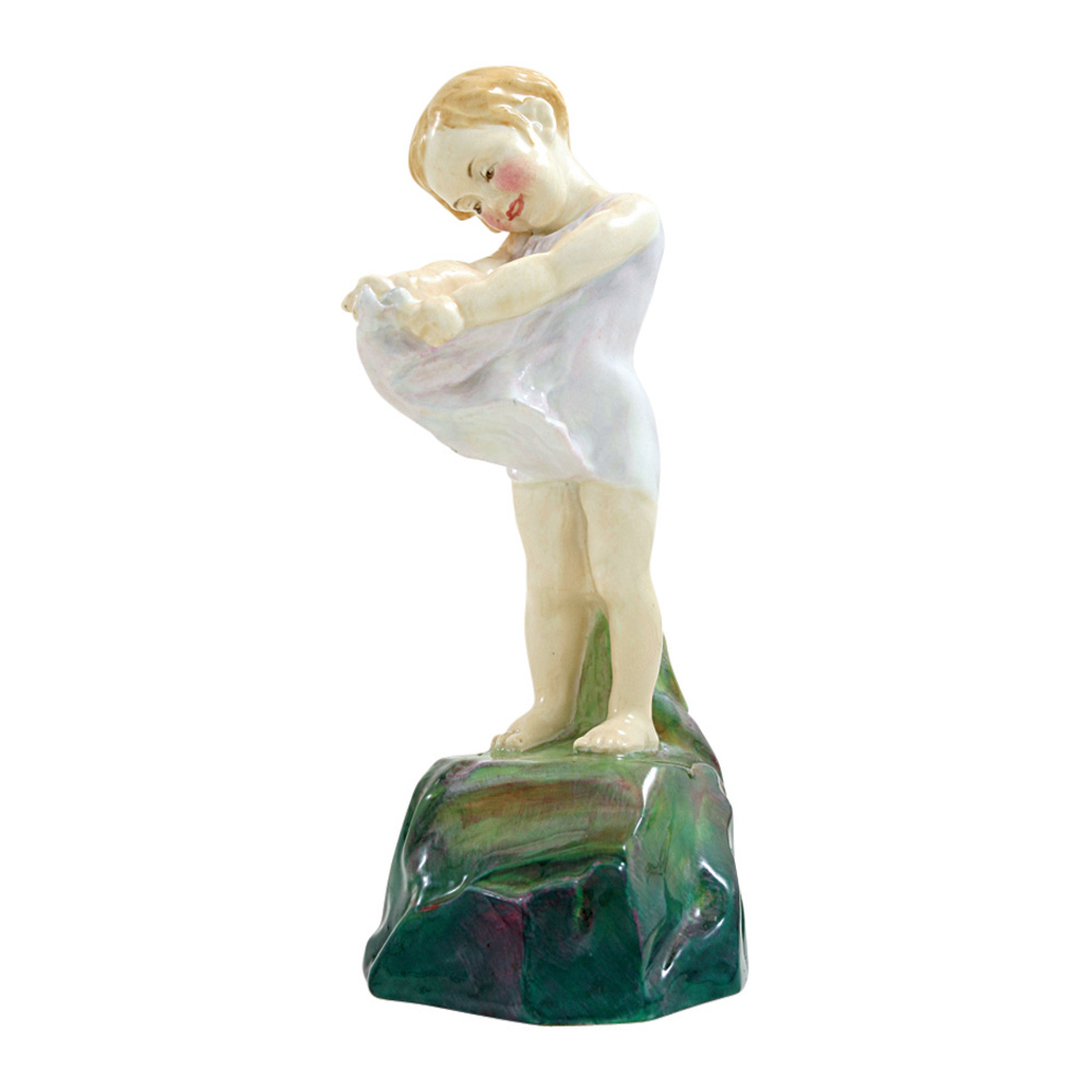 Here A Little Child I Stand HN1546 - Royal Doulton Figurine