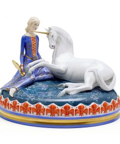 Lady and the Unicorn HN2825 - Royal Doulton Figurine