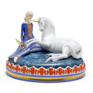 Lady and the Unicorn HN2825 - Royal Doulton Figurine