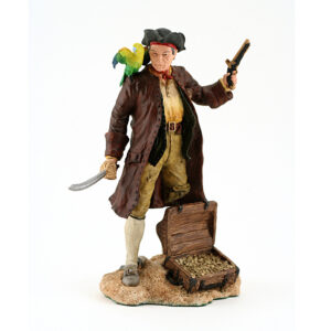 Long John Silver HN3719 - Royal Doulton Figurine