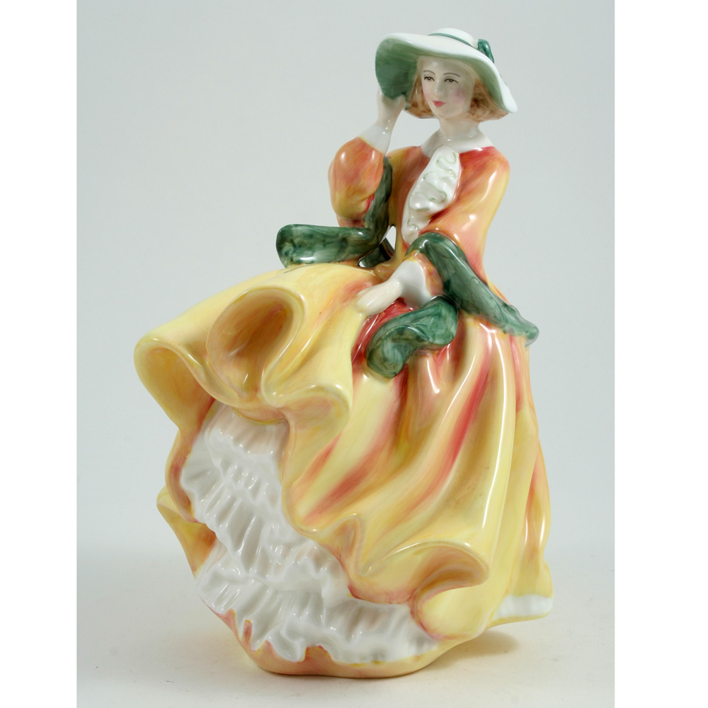 Top O' The Hill HN2127 - Royal Doulton Figurine | Seaway China Co.
