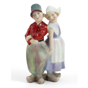 Willy Won't He HN2150 - Royal Doulton Figurine