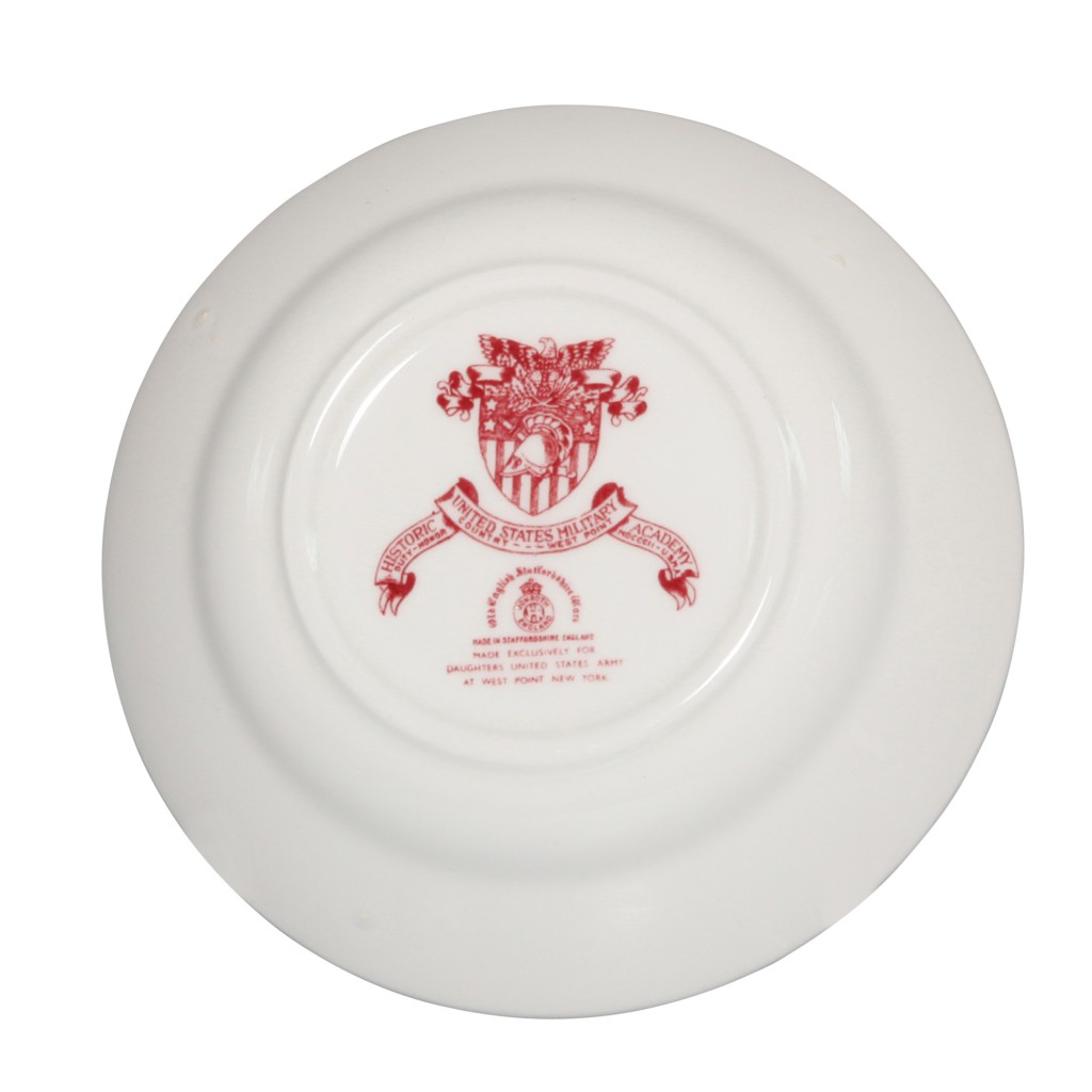 West Point Military Academy Small Round Dish