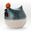 Round Chicken FH0106 - Viterra Art Glass