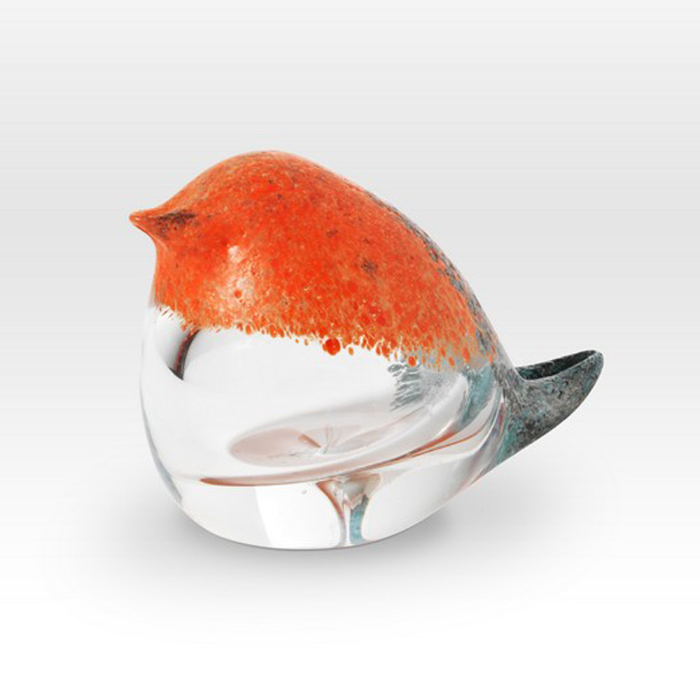 Small Chick Coral FH0503 - Viterra Art Glass