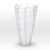 White Vase GR0113 - Viterra Art Glass