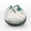 Ice Blue Seeds Vase IC0209 - Viterra Art Glass