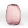Amethyst Cut Vase MN0110 - Viterra Art Glass