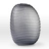 Smoke Cut Vase MN0312 - Viterra Art Glass