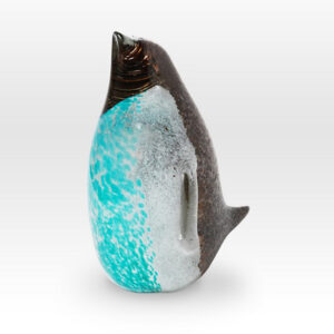 Small Penguin PG0106 - Viterra Art Glass