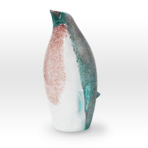 Medium Penguin PG0209 - Viterra Art Glass