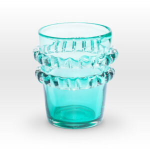 Aqua Vase RI0108 - Viterra Art Glass