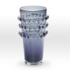 Grey Vase RI0212 - Viterra Art Glass