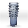 Grey Vase RI0216 - Viterra Art Glass