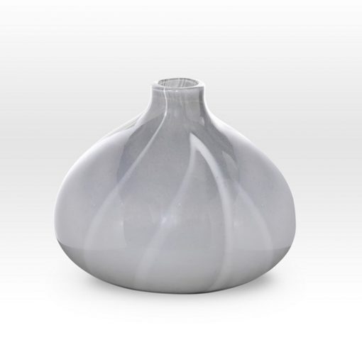 Gray Narrow Neck Vase ZG0210 Viterra Art Glass Seaway China Co.