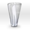 Gray Vase ZG0213 - Viterra Art Glass