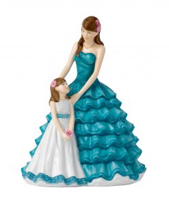 Cherished Moment HN5771 - 2016 Mother's Day Figure of the Year - Royal Doulton Figurine