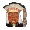 North American Indian (Okoboji 75th Anniversary Edition) - Large - Royal Doulton Character Jug