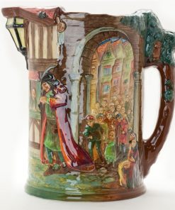 Pied Piper of Hamelin Jug - Royal Doulton Loving Cup