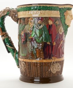 William Shakespeare Jug - Royal Doulton Loving Cup