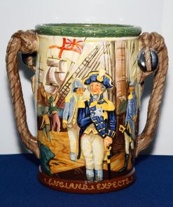 Admiral Lord Nelson - Royal Doulton Loving Cup