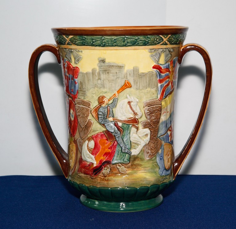 King Edward VIII Coronation Loving Cup (Large) - Royal Doulton Loving Cup