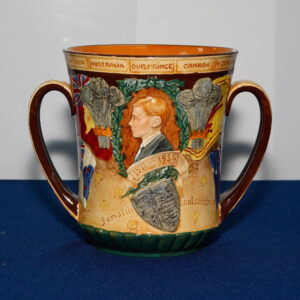 King Edward VIII Loving Cup (Welsh Edition) - Royal Doulton Loving Cup