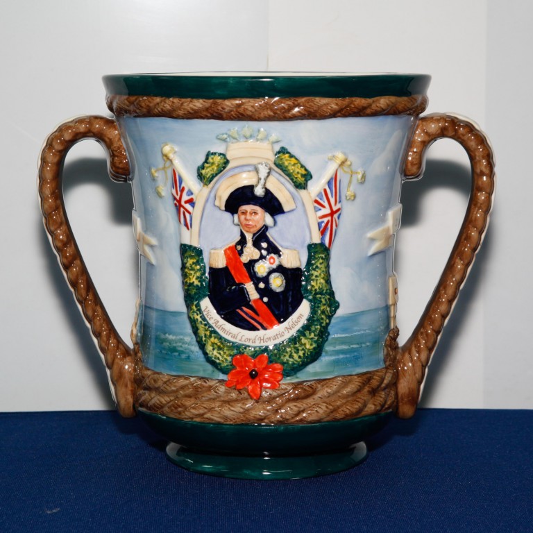 The Nelson Loving Cup 1805-2005 - Royal Doulton Loving Cup