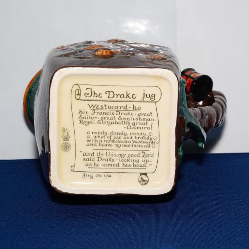 Sir Francis Drake Jug - Royal Doulton Loving Cup