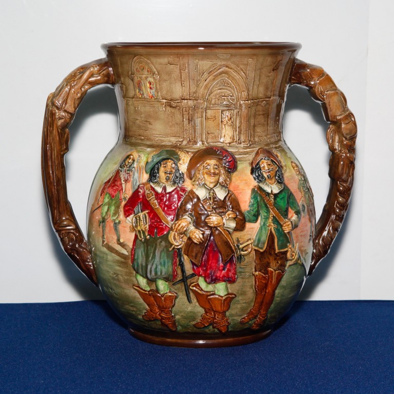 Three Musketeers - Royal Doulton Loving Cup