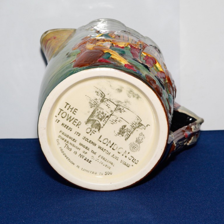 Tower of London Loving Cup - Royal Doulton Loving Cup
