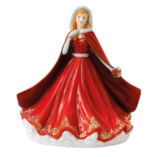 Festive Memories HN5781 - 2016 Royal Doulton Christmas Day Figure of the Year