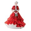 A Gift for Christmas HN5780 - 2016 Royal Doulton Christmas Day Petite of the Year