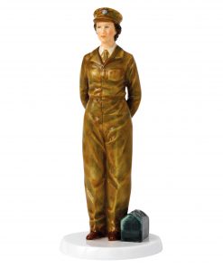 Her Majesty Army Days HN5806 - Royal Doulton Figurine