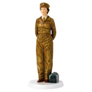 Her Majesty Army Days HN5806 - Royal Doulton Figurine