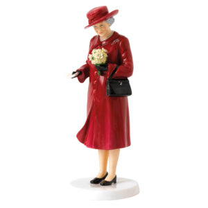 Her Majesty Birthday Celebration HN5808 - Royal Doulton Figurine
