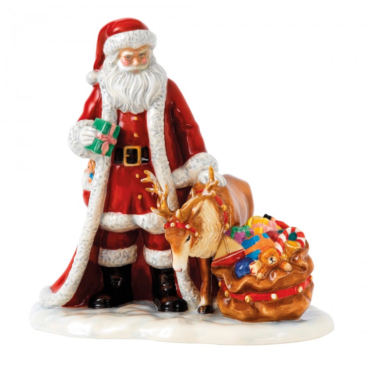 Holiday Magic HN5782 - 2016 Royal Doulton Father Christmas Figure of the Year